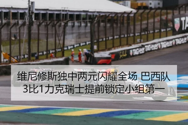 维尼修斯独中两元闪耀全场 巴西队3比1力克瑞士提前锁定小组第一